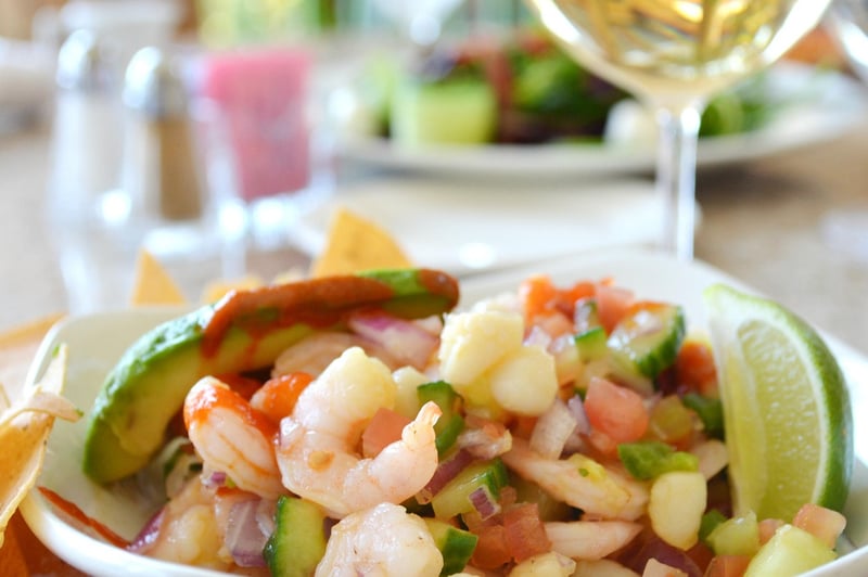Peruvian ceviche
